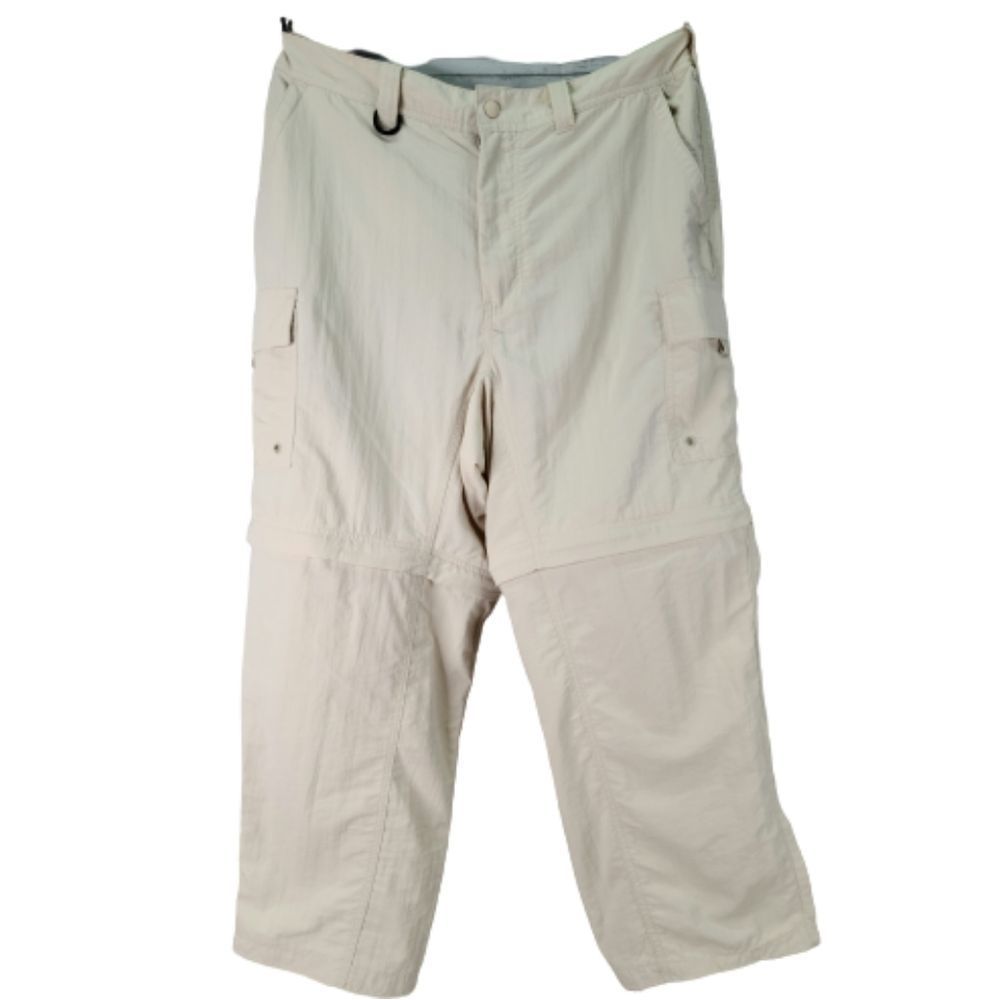 Reel Legends Large 30 Convertible Pants Beige